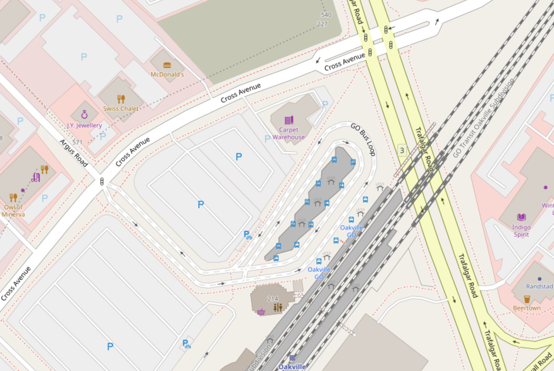 GO Station | Openstreetmap